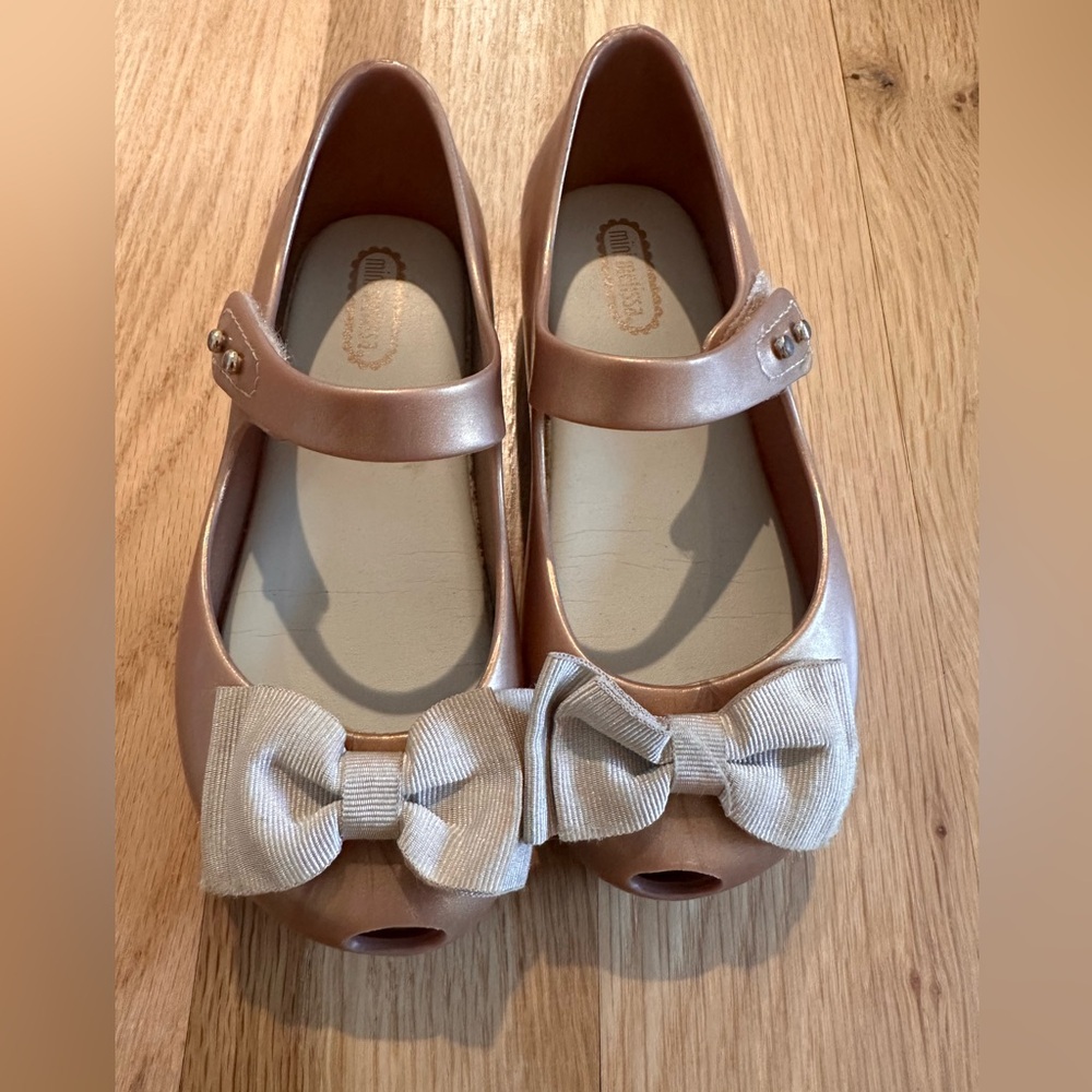 Mini Melissa shoes